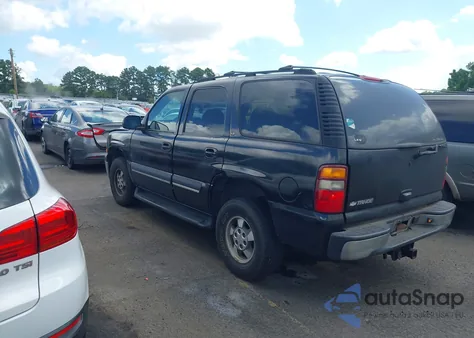 2003 Chevrolet Tahoe Lt из США, поврежденный, VIN 1GNEC13Z43J140992